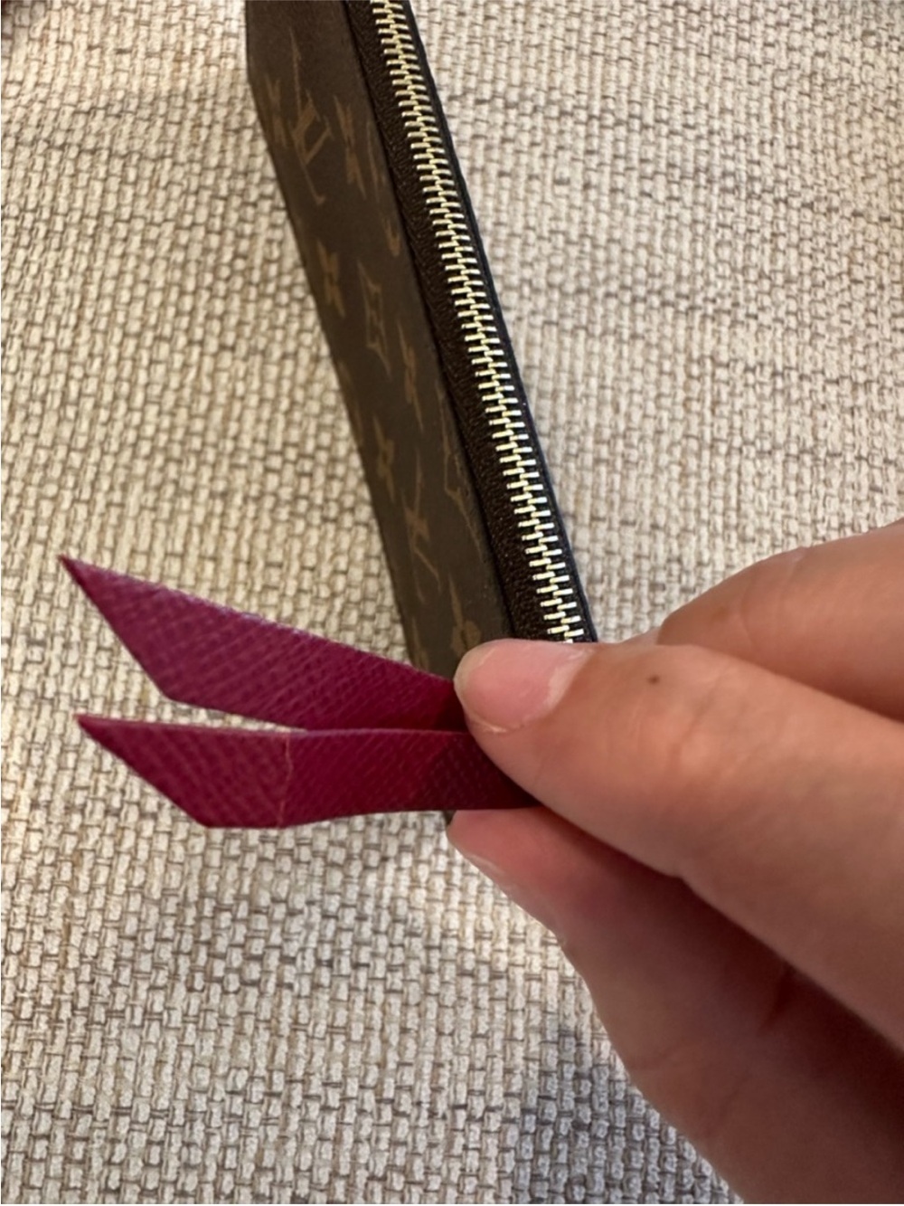 Louis Vuitton Félicie Pochette - Picture 11 of 13